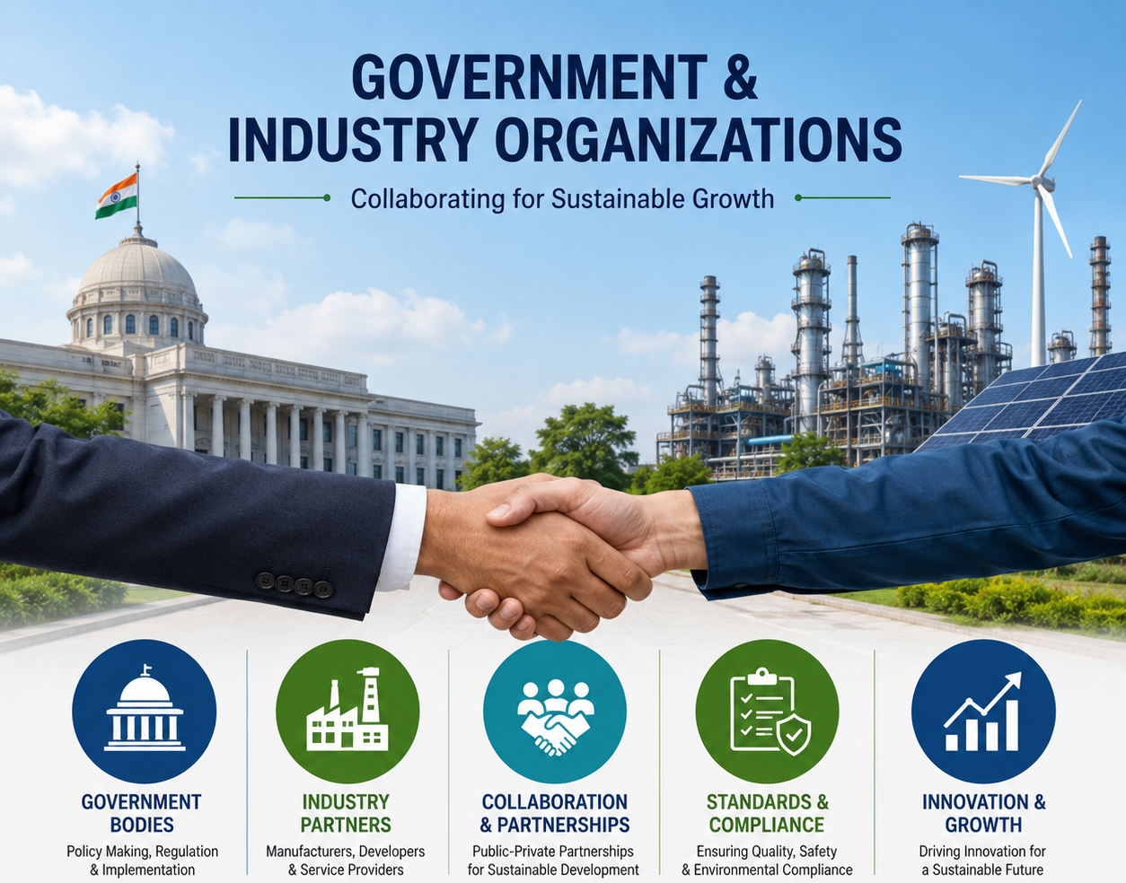 Government Industry Organizations